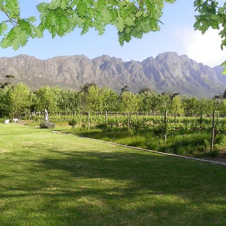 Franschhoek Rose Cottages Eksteriør bilde