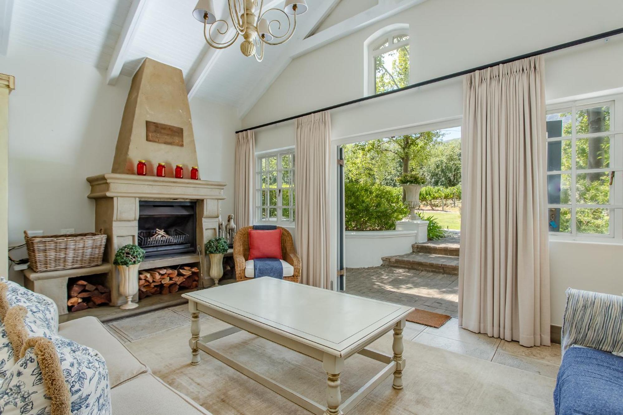 Franschhoek Rose Cottages Eksteriør bilde
