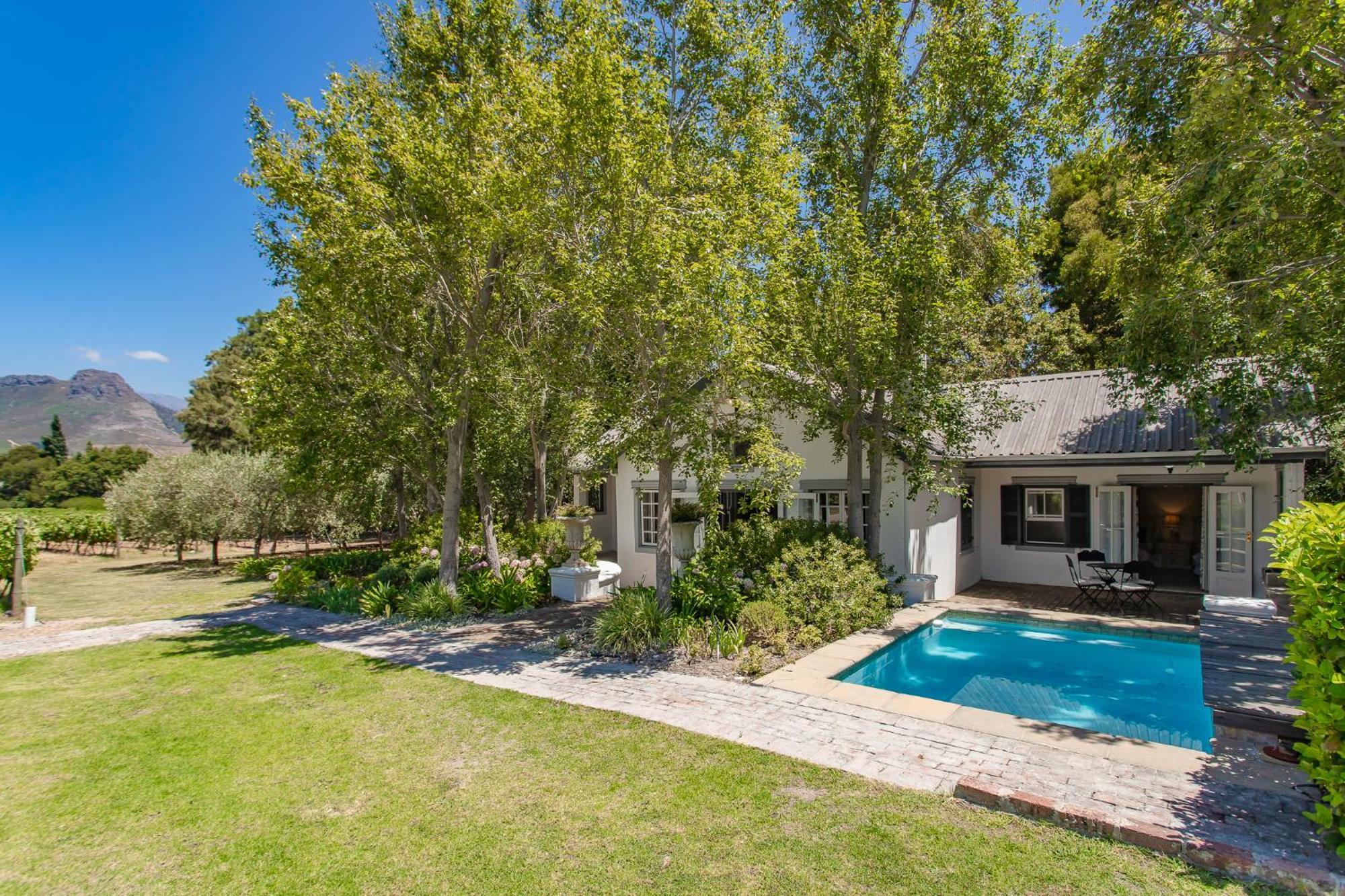 Franschhoek Rose Cottages Eksteriør bilde