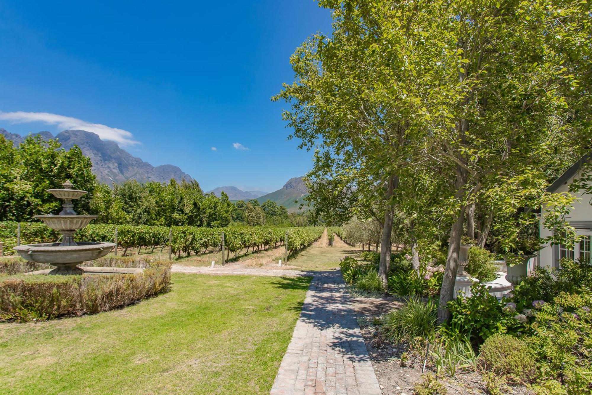 Franschhoek Rose Cottages Eksteriør bilde