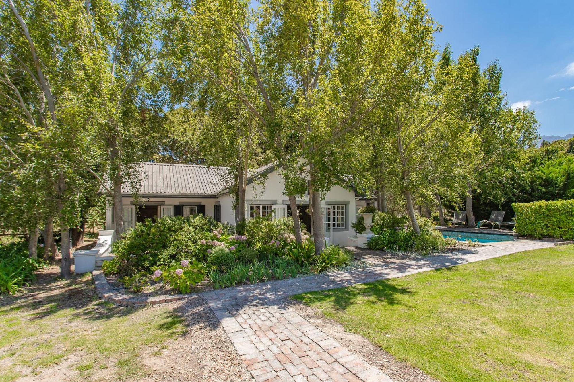 Franschhoek Rose Cottages Eksteriør bilde