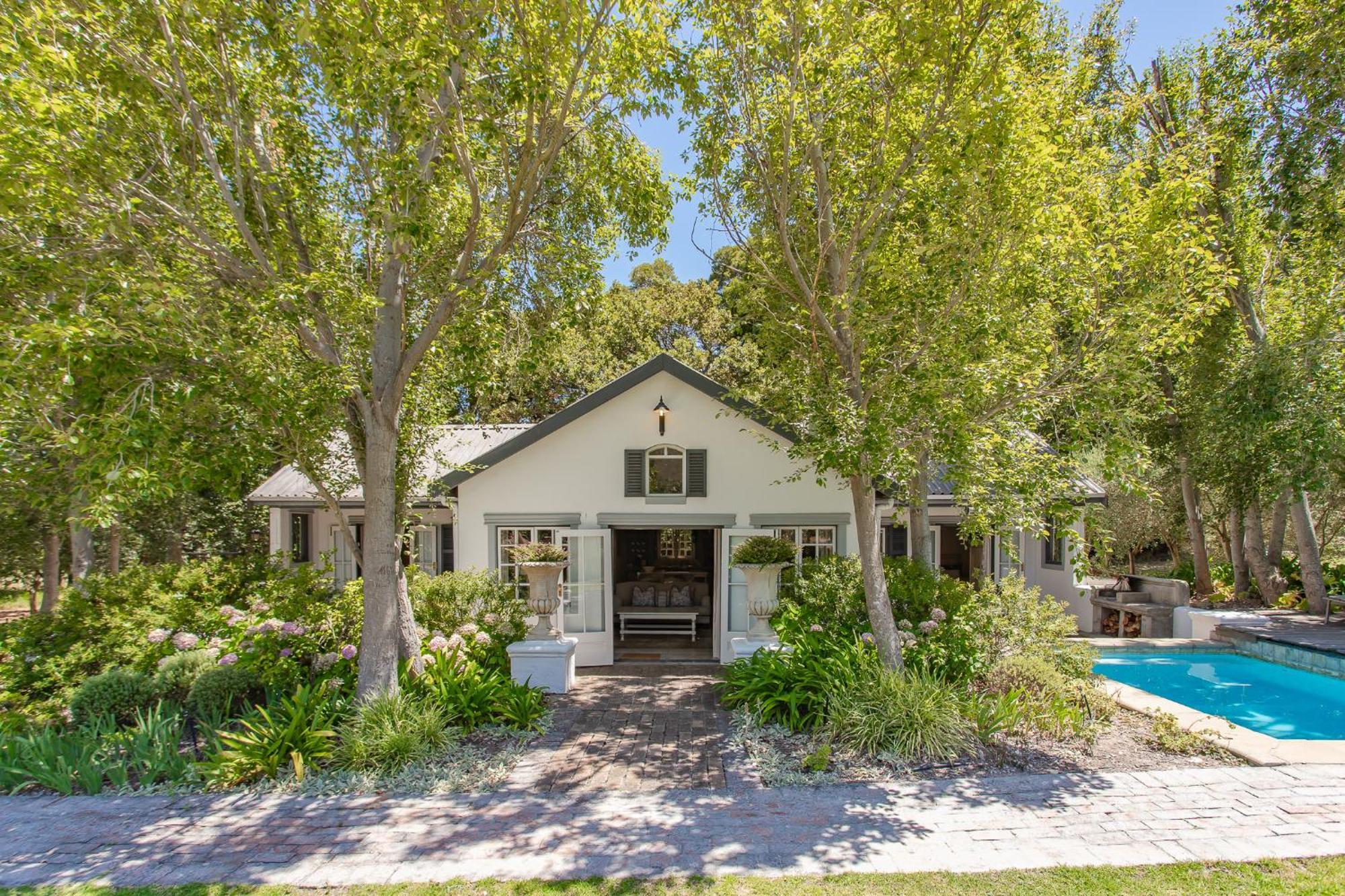 Franschhoek Rose Cottages Eksteriør bilde