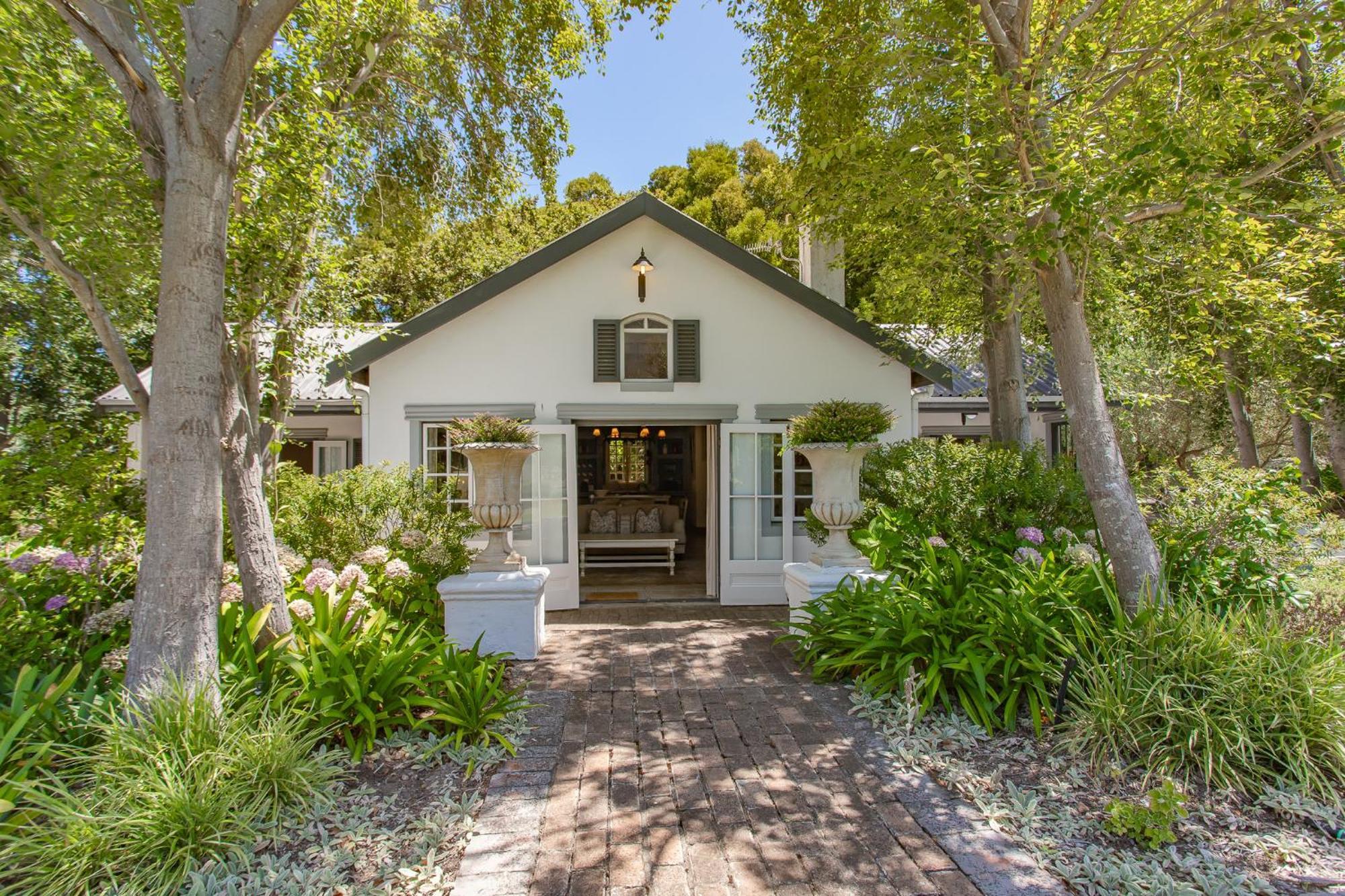 Franschhoek Rose Cottages Eksteriør bilde