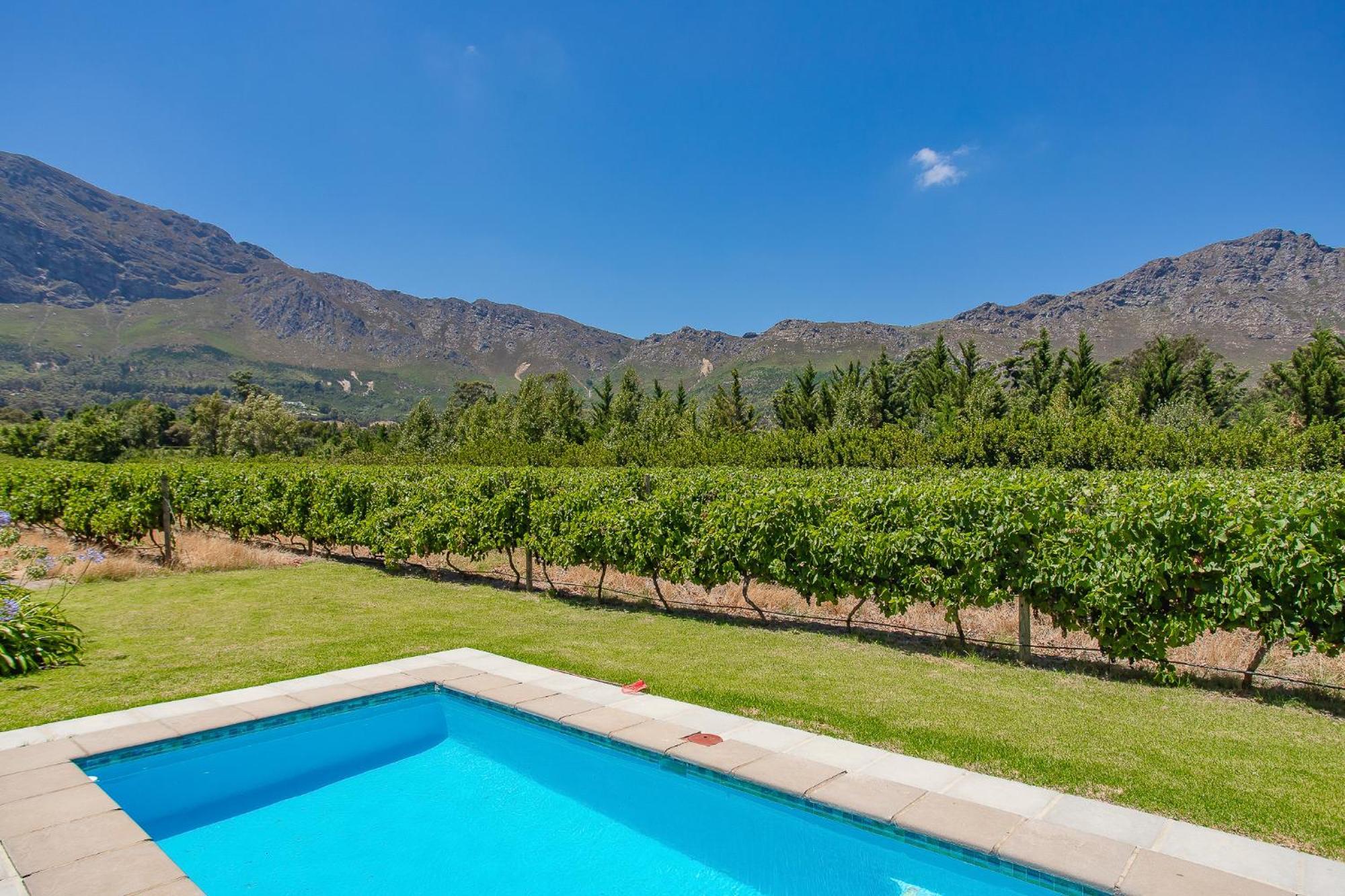 Franschhoek Rose Cottages Eksteriør bilde