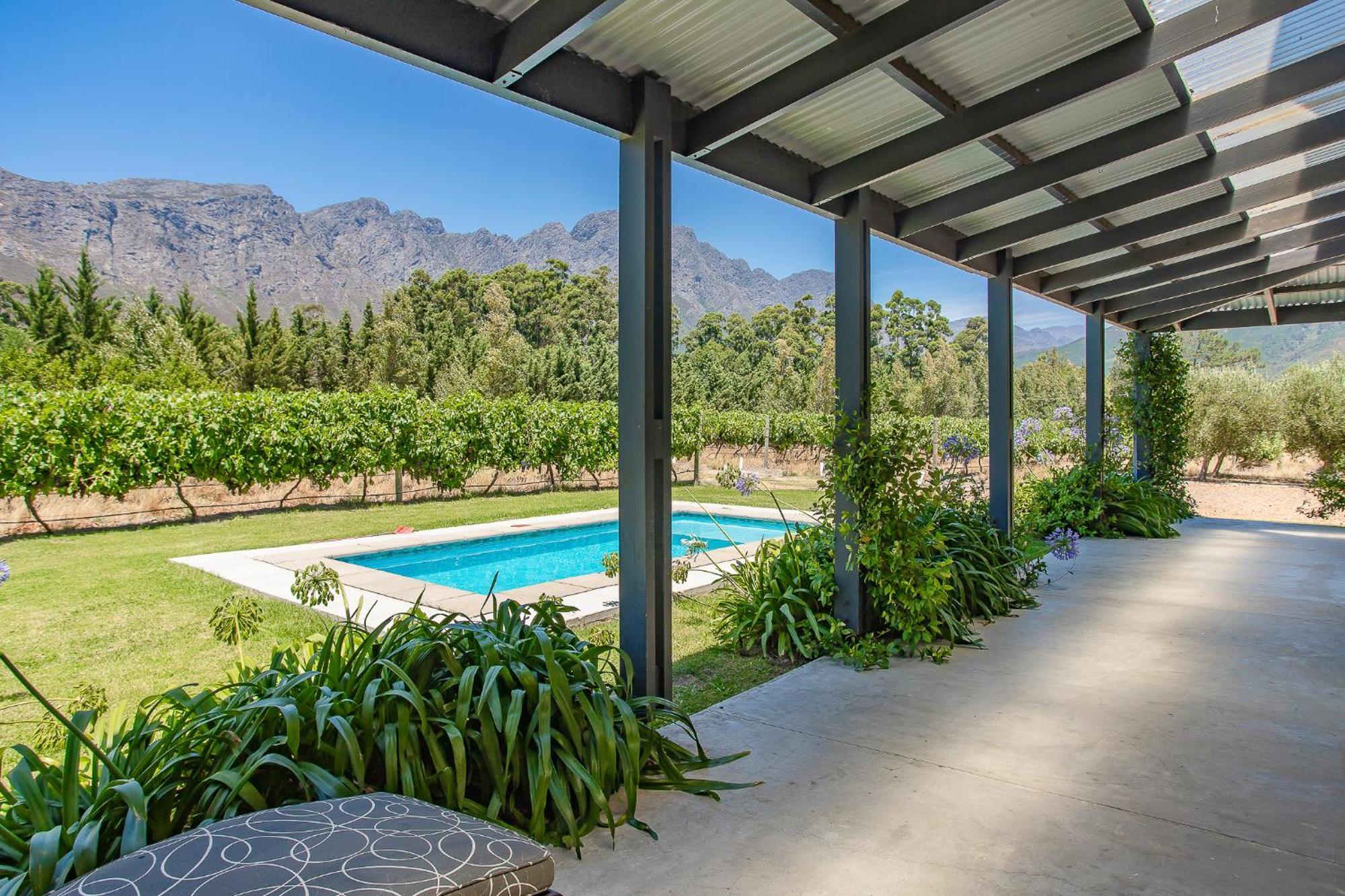 Franschhoek Rose Cottages Eksteriør bilde