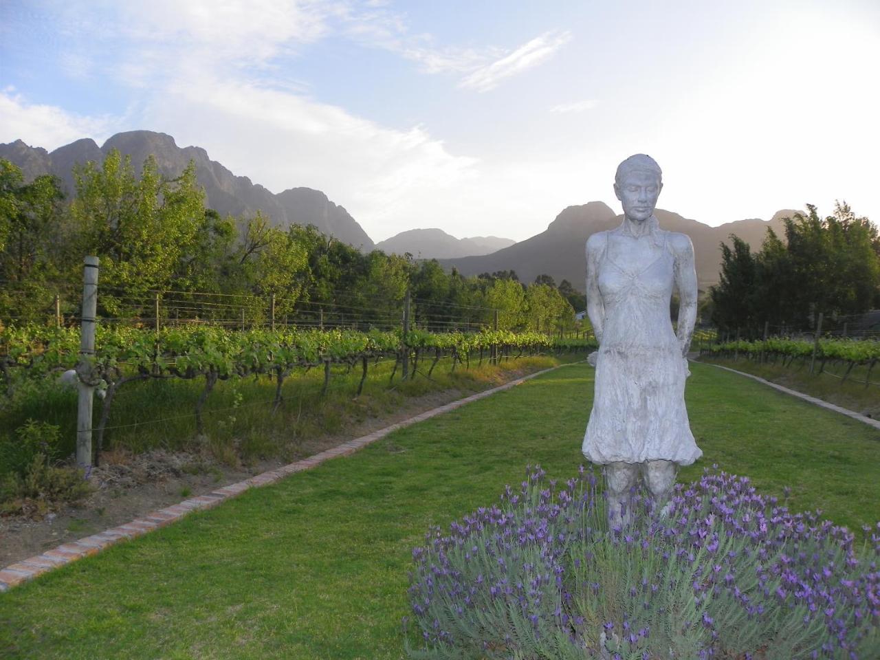 Franschhoek Rose Cottages Eksteriør bilde